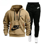 NK Men's Hoodie and Jogger Set
