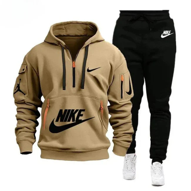 NK Men's Hoodie and Jogger Set