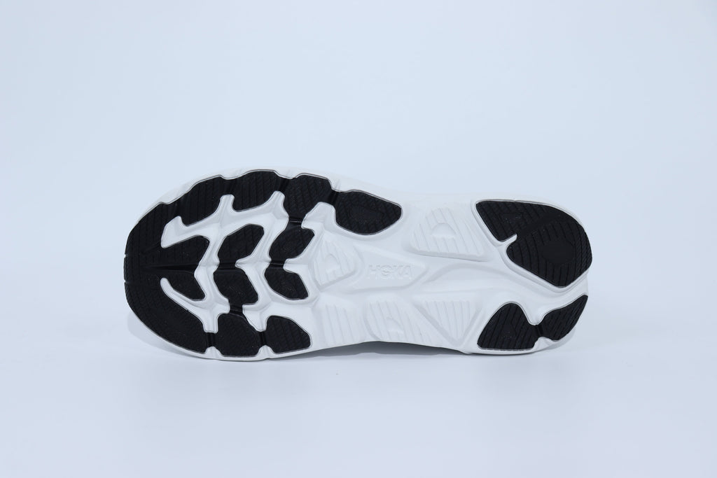 Clifton 10 - HK Unisex Sneakers - White Black