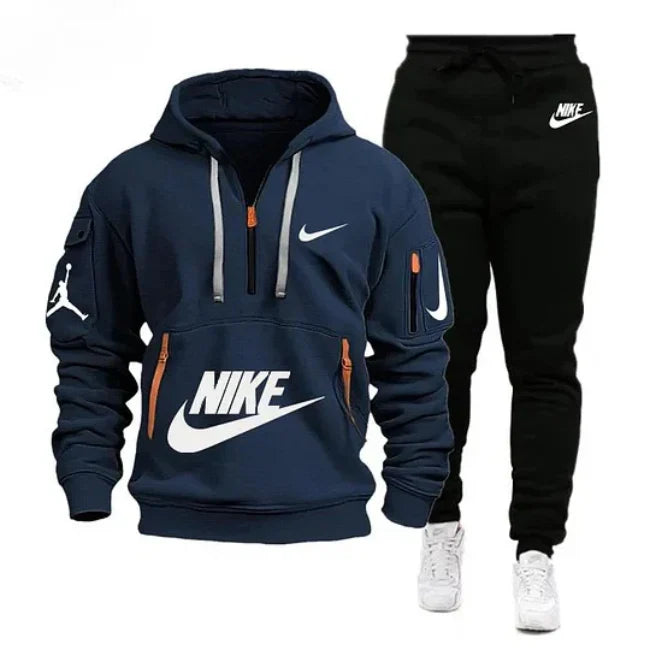 NK Men's Hoodie and Jogger Set