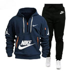 NK Men's Hoodie and Jogger Set