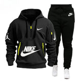NK Men's Hoodie and Jogger Set