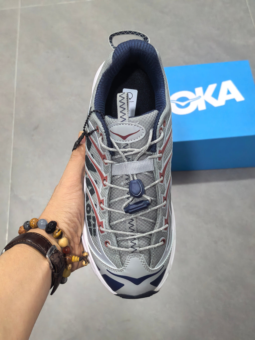 HK® Mafate Speed – Midnight Storm Trail Runners