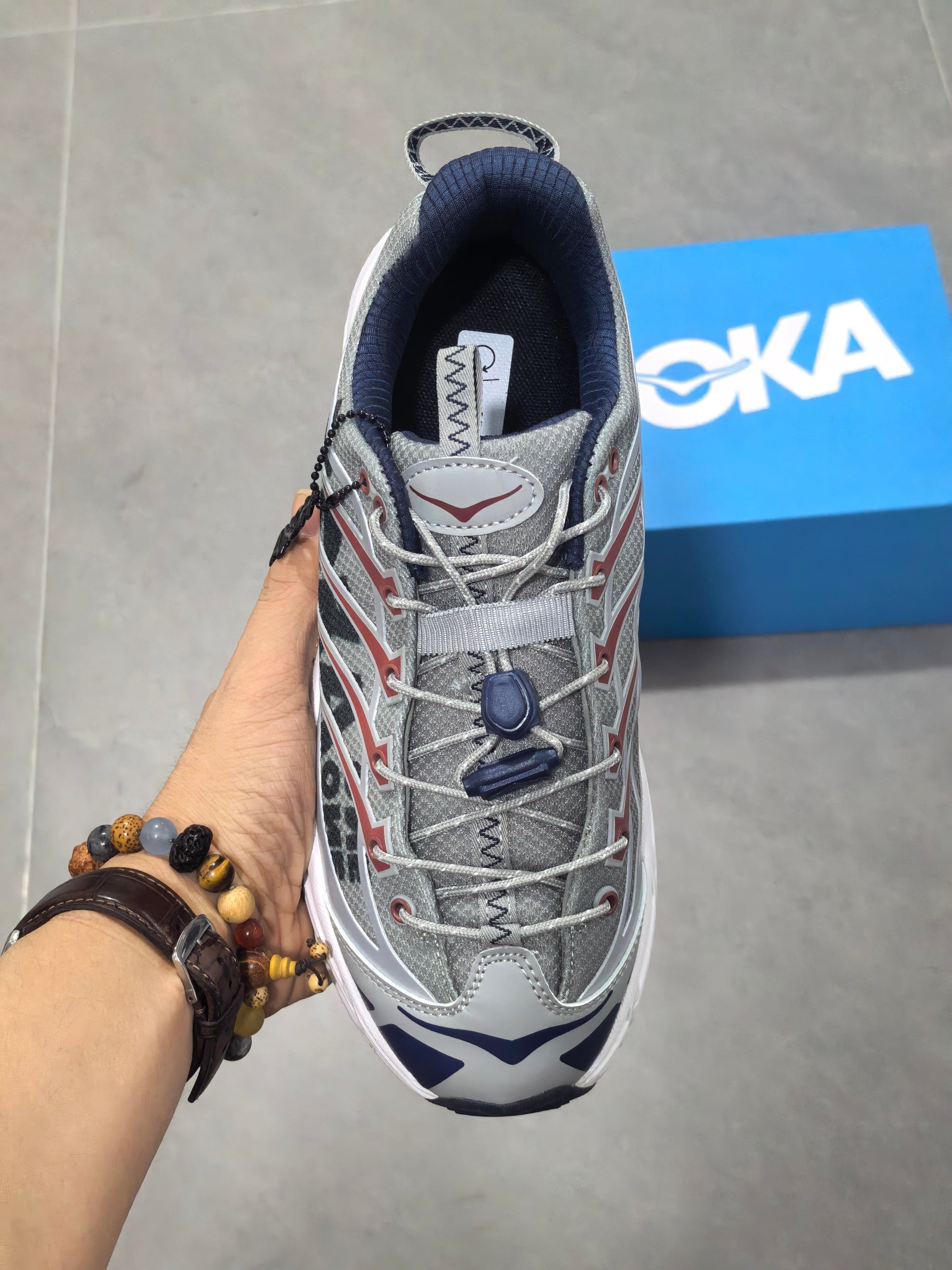 HK® Mafate Speed – Midnight Storm Trail Runners