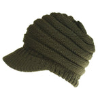 Women's Soft Knit Ponytail Beanie