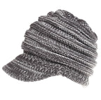 Women's Soft Knit Ponytail Beanie