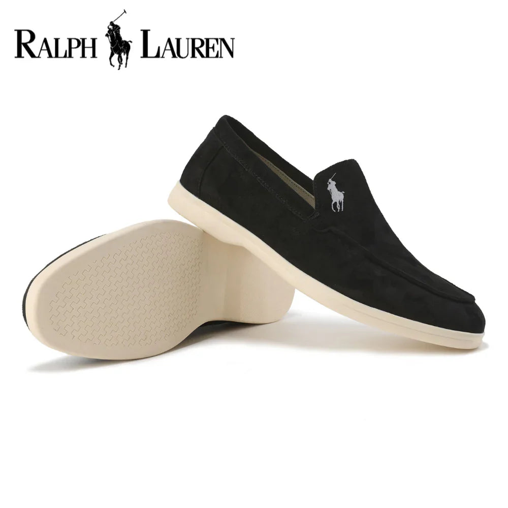 RL® Suede Moccasins – Classic Style, All-Day Comfort