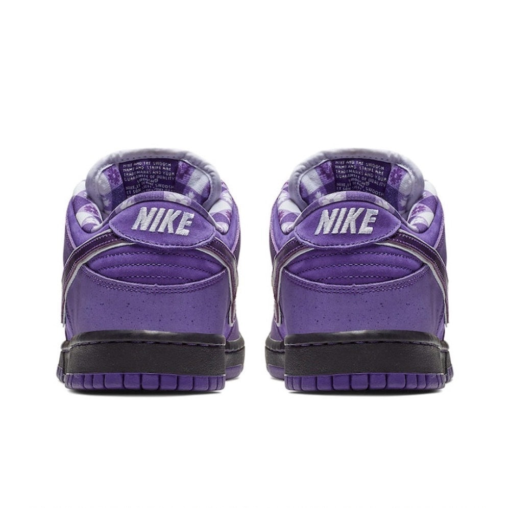 SB Dunk Low Concepts Purple Lobster