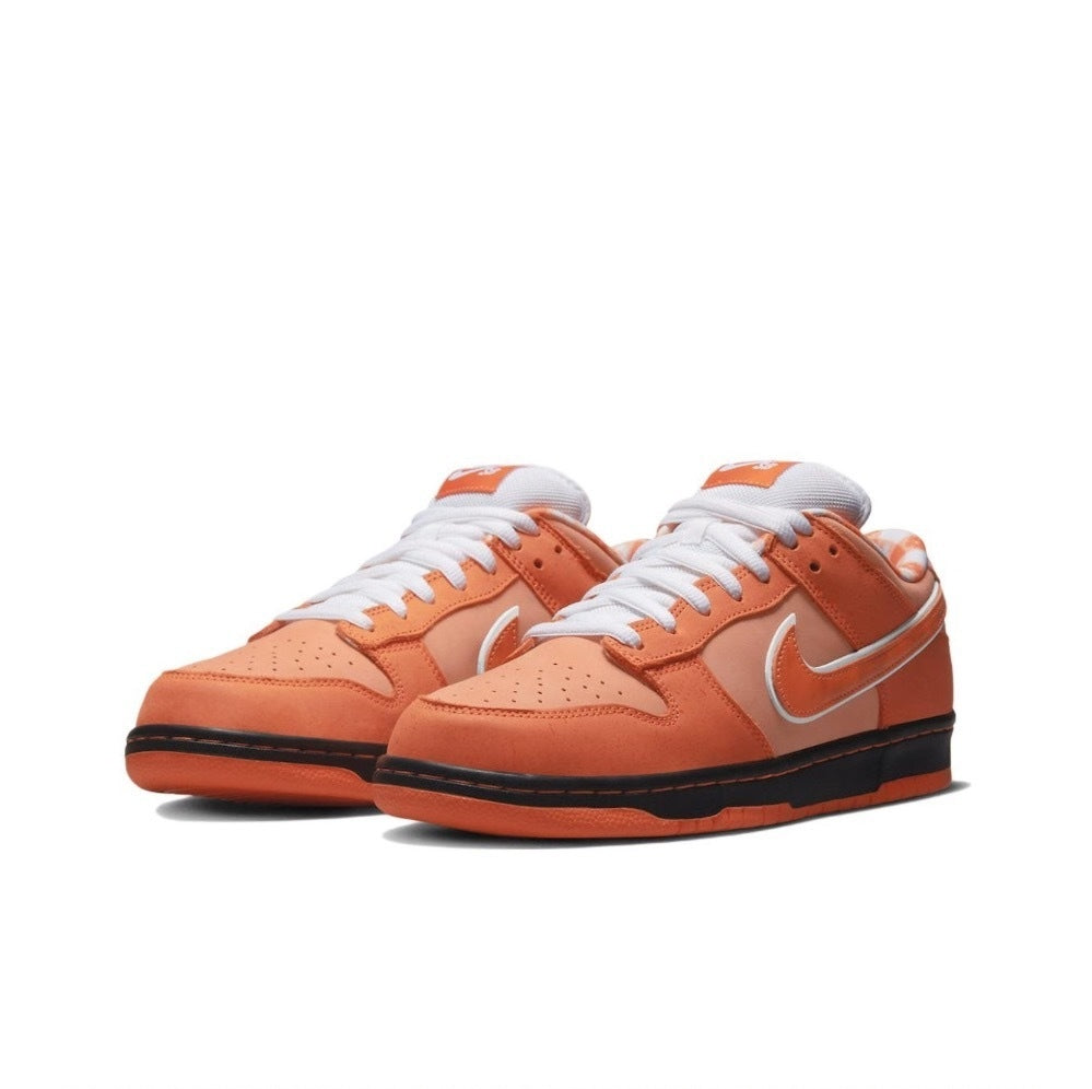 SB Dunk Low Concepts Orange Lobster