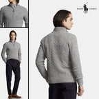 R&L Kaschmir-Zopfmusterpullover (UNVERPASSBARER RABATT)