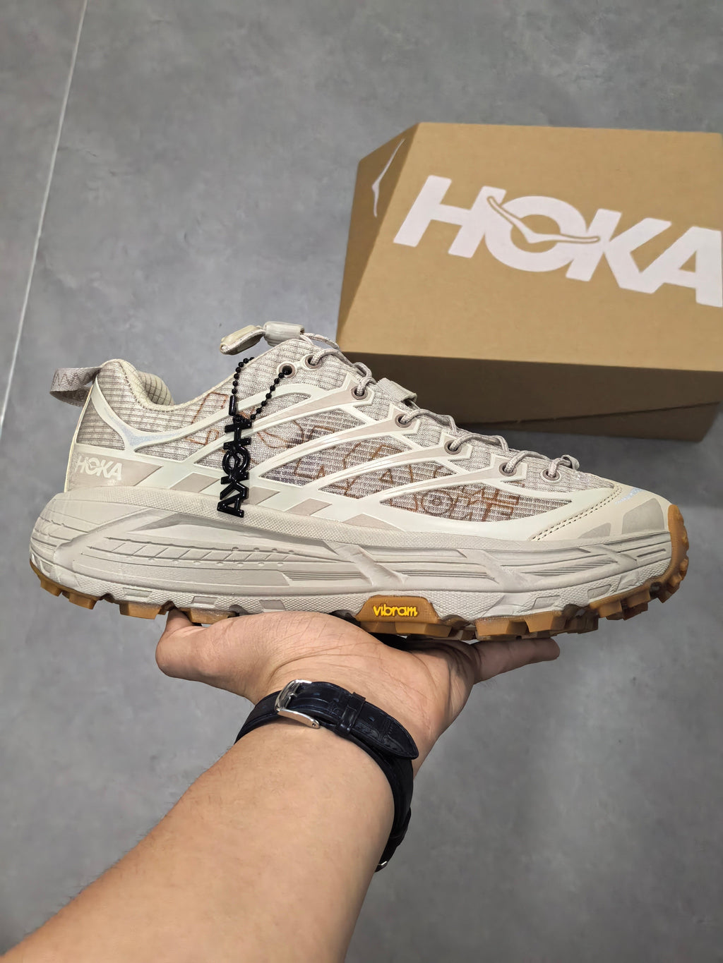 HK® Mafate Speed – Desert Drift Trail Runners