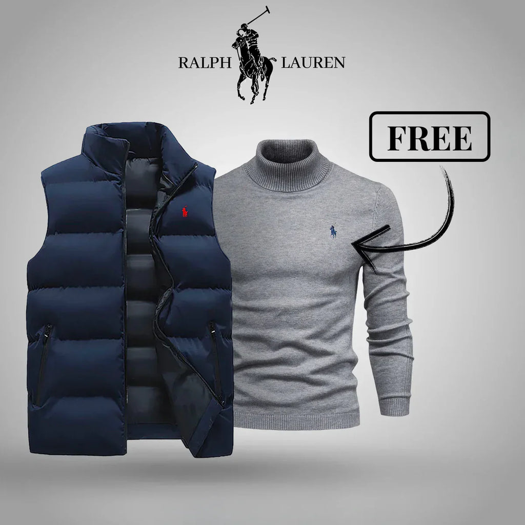 RL Vest + Free Sweater (Flaireve)