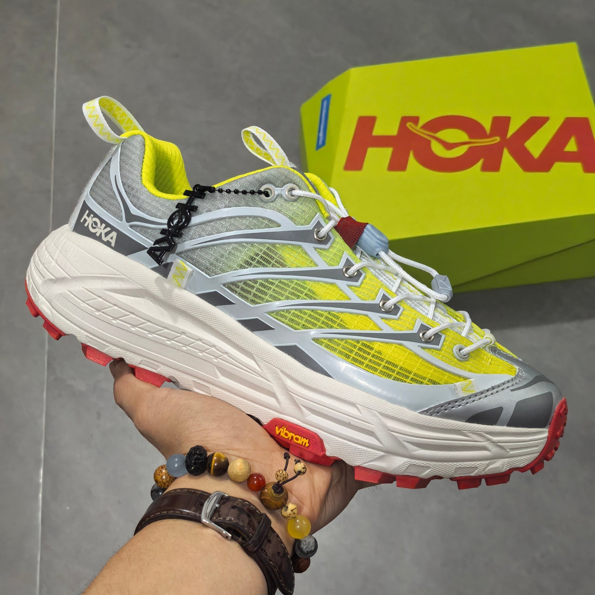 HK® Mafate Speed – Solar Surge Trail Runners