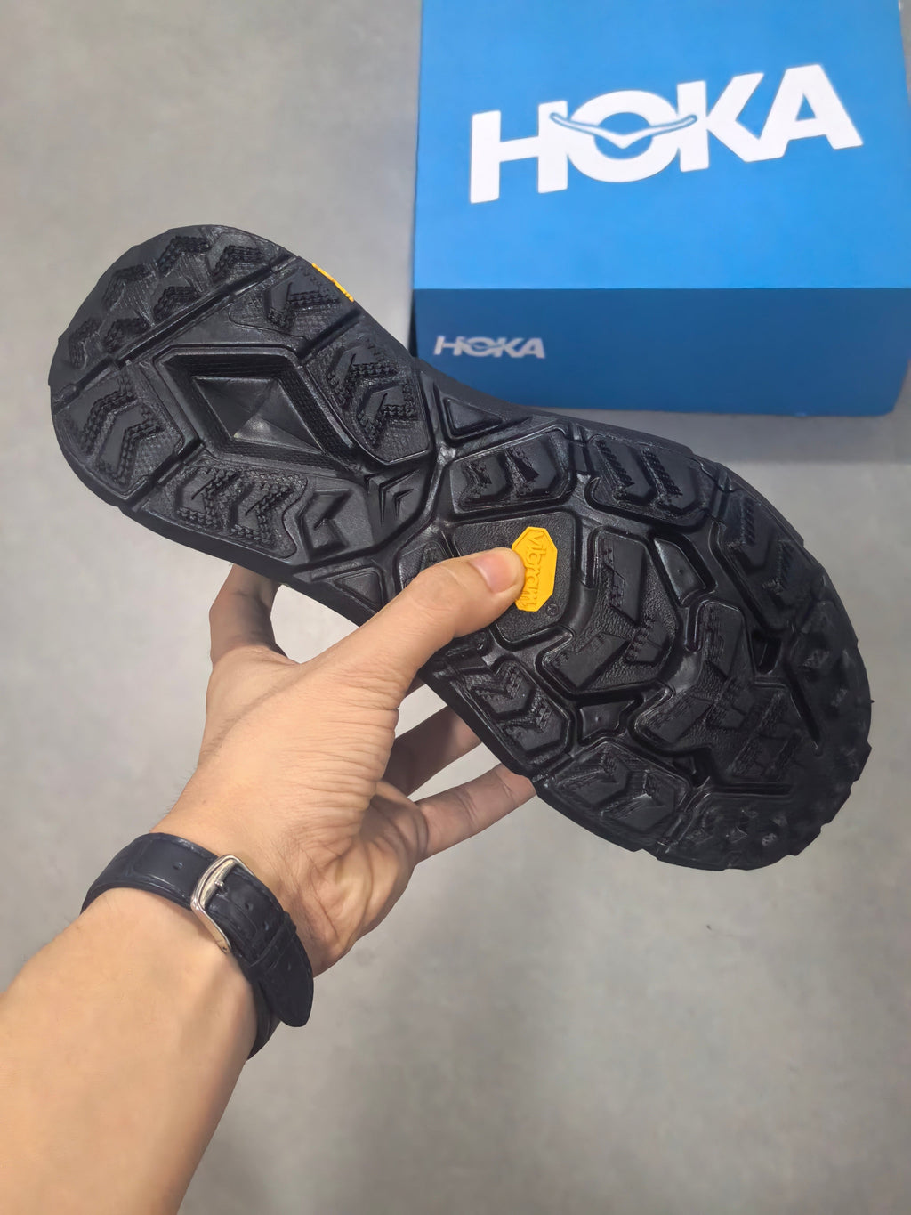 HK® Mafate Speed 2 – Lime Volt Trail Runners