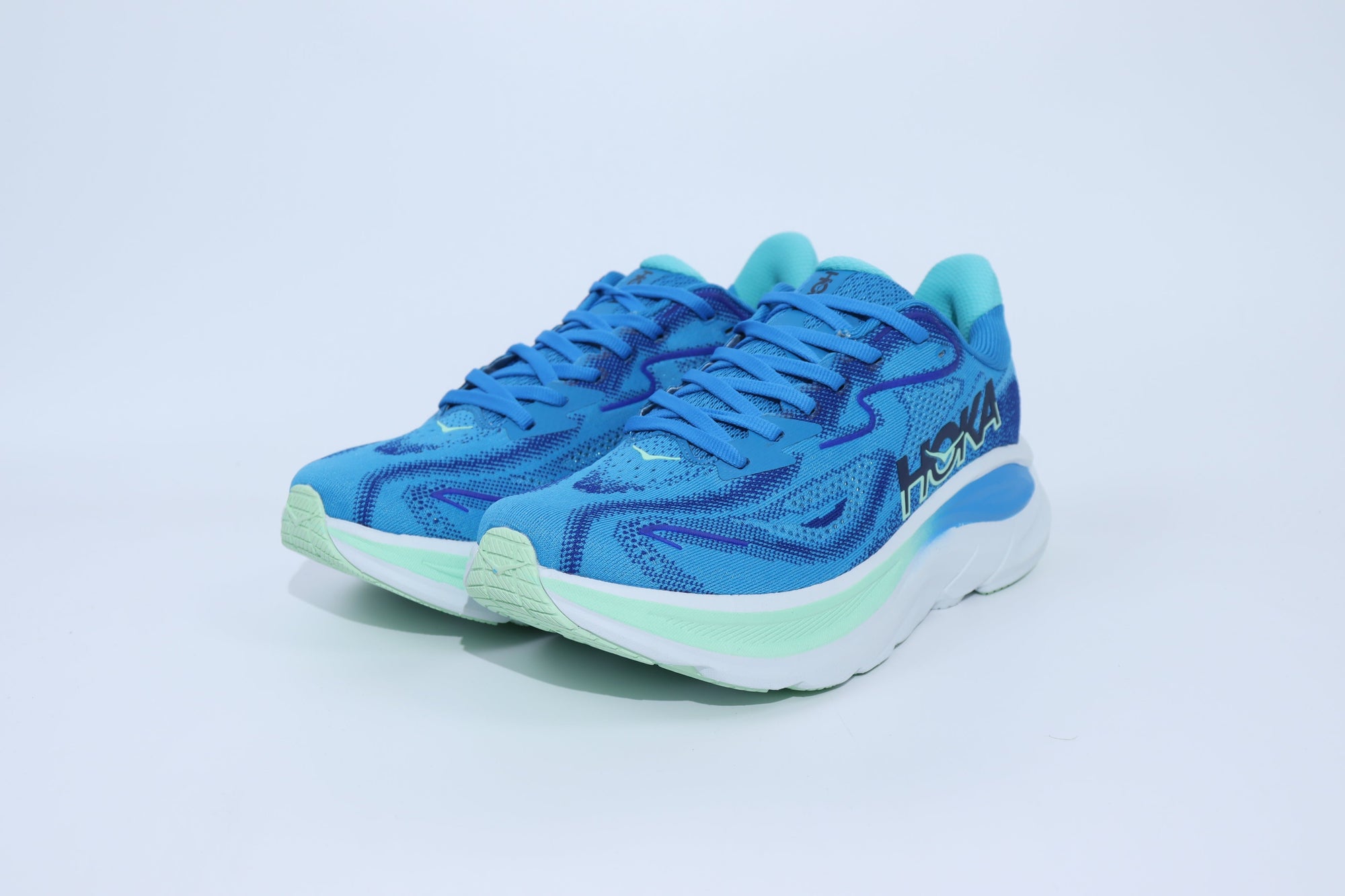 Clifton 10 - HK Unisex Sneakers - Blue