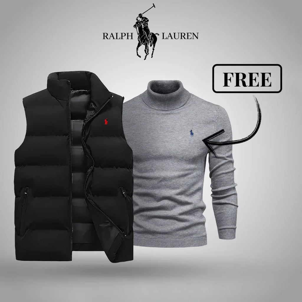 RL Vest + Free Sweater (Flaireve)
