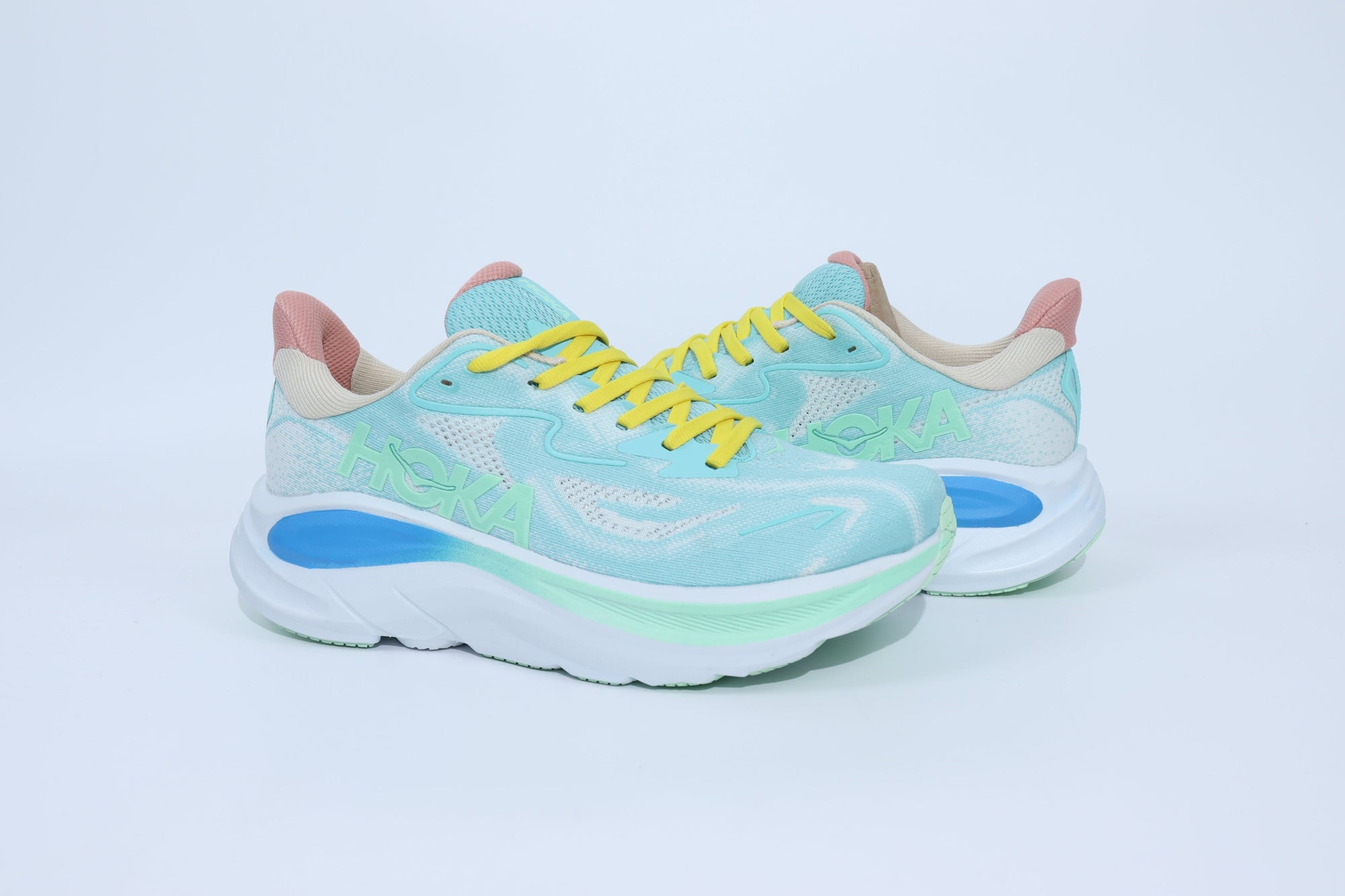 Clifton 10 - HK Unisex Sneakers - Light Blue