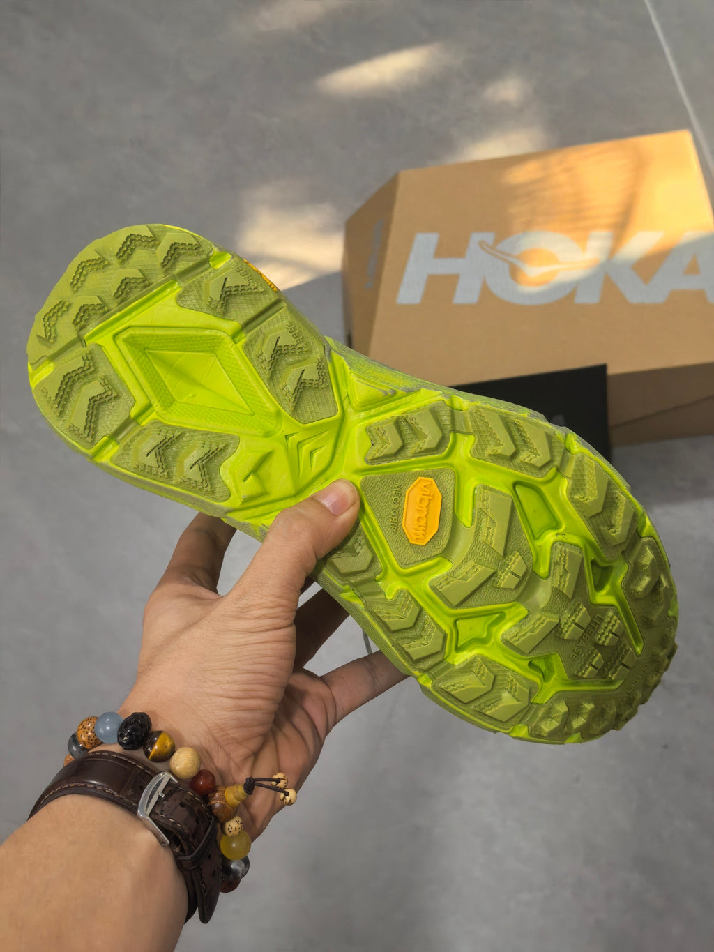 HK® Mafate Speed 2 – Neon Surge Trail Runners