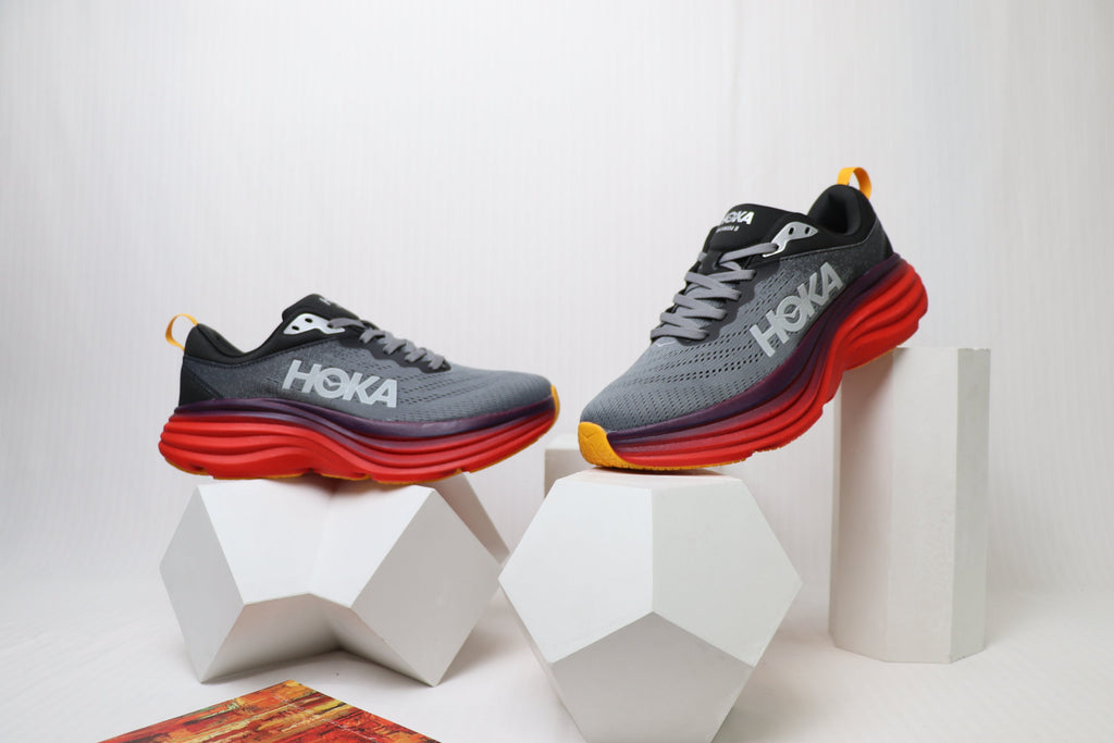 Bondi 8 - HK Unisex Sneakers - Volcanic Ember