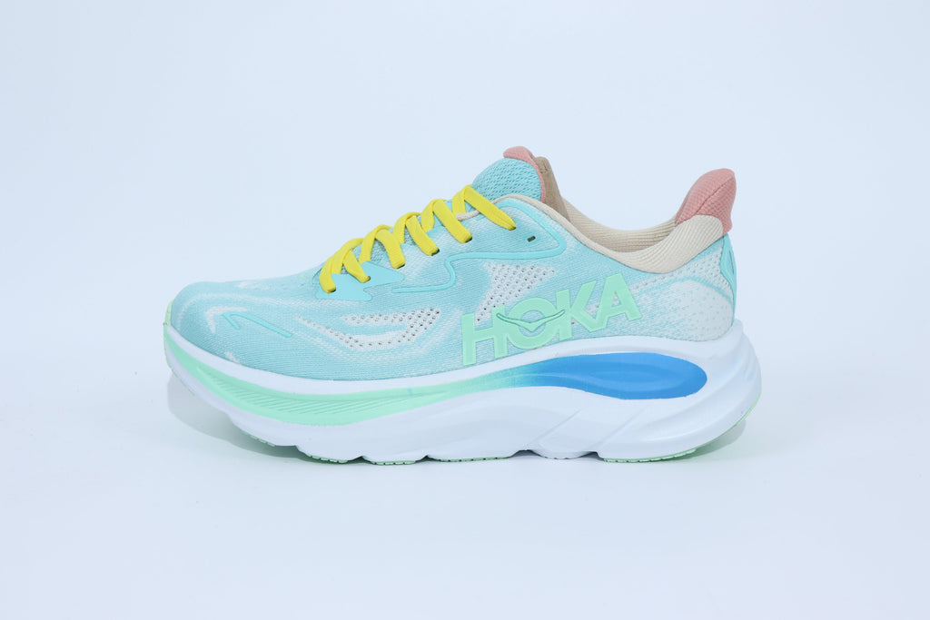 Clifton 10 - HK Unisex Sneakers - Light Blue