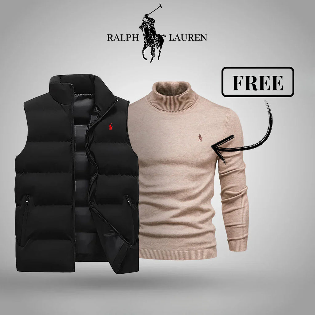 RL Vest + Free Sweater (Flaireve)