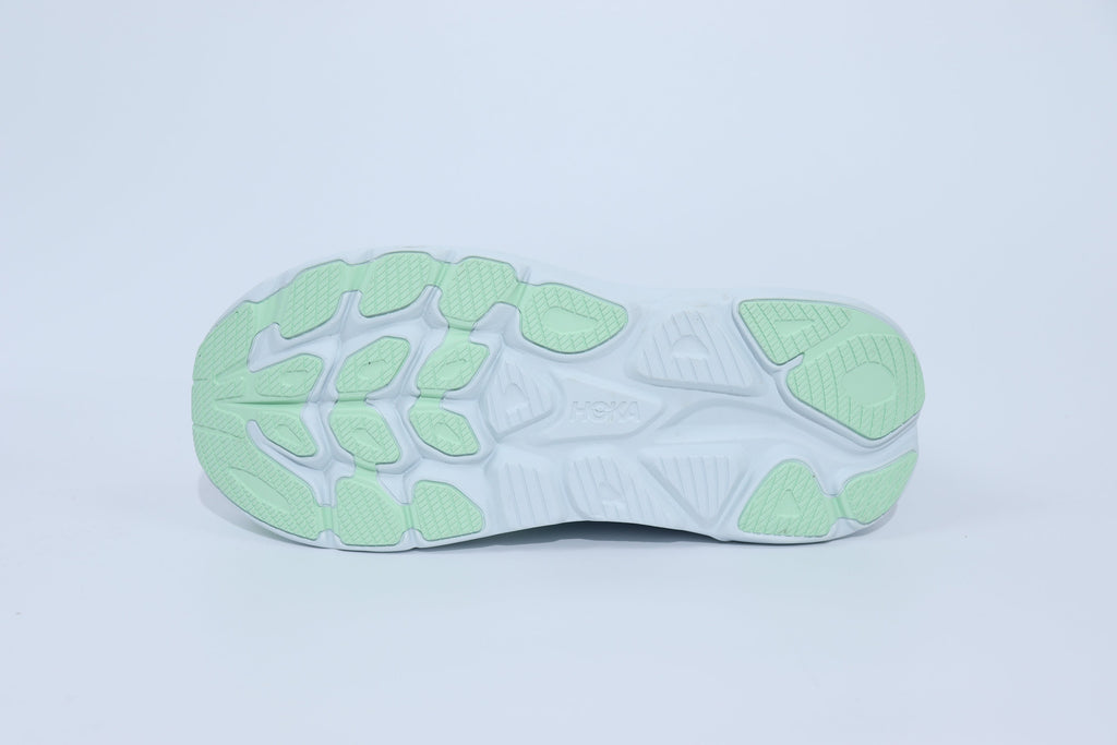 Clifton 10 - HK Unisex Sneakers - Grey Mint