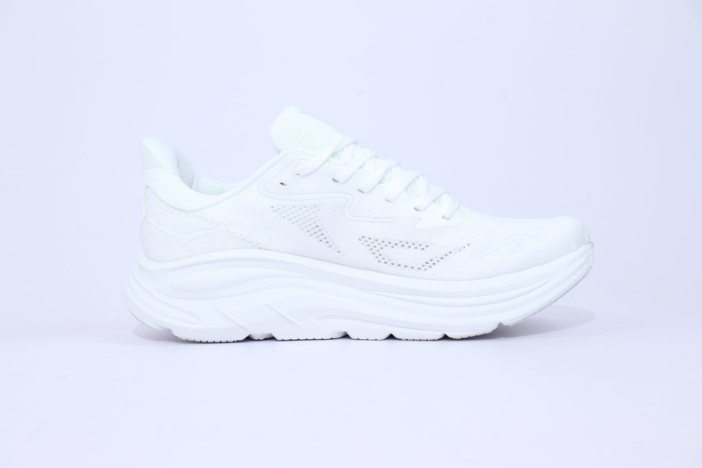 Clifton 10 - HK Unisex Sneakers - White