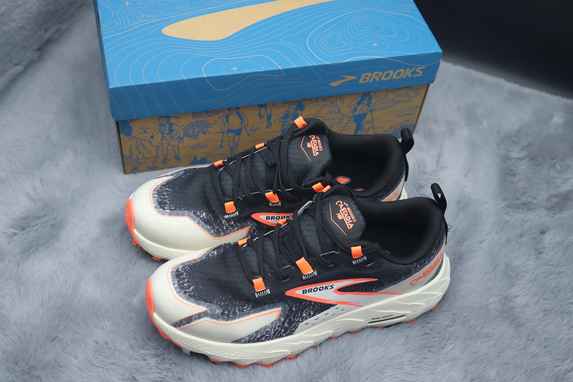 BRKS Cascadia 18 – Neon Ember