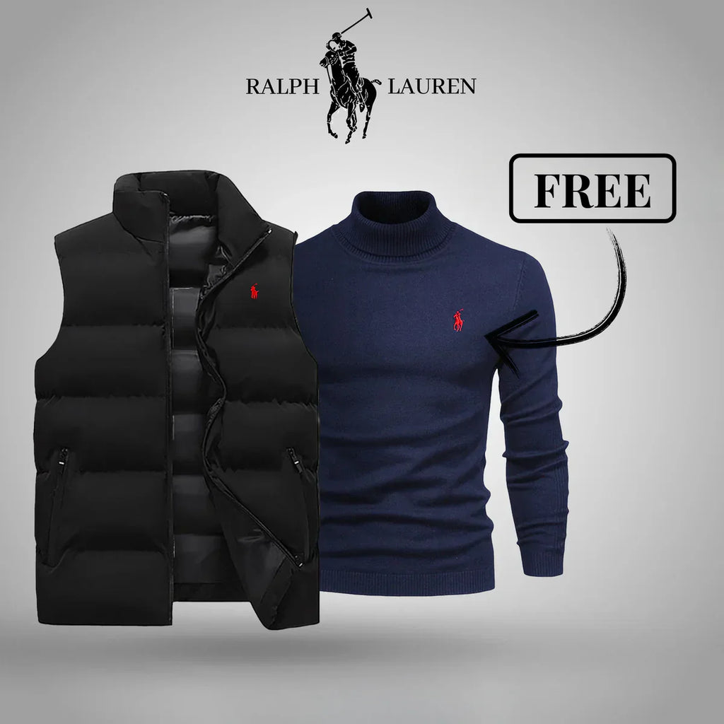 RL Vest + Free Sweater (Flaireve)