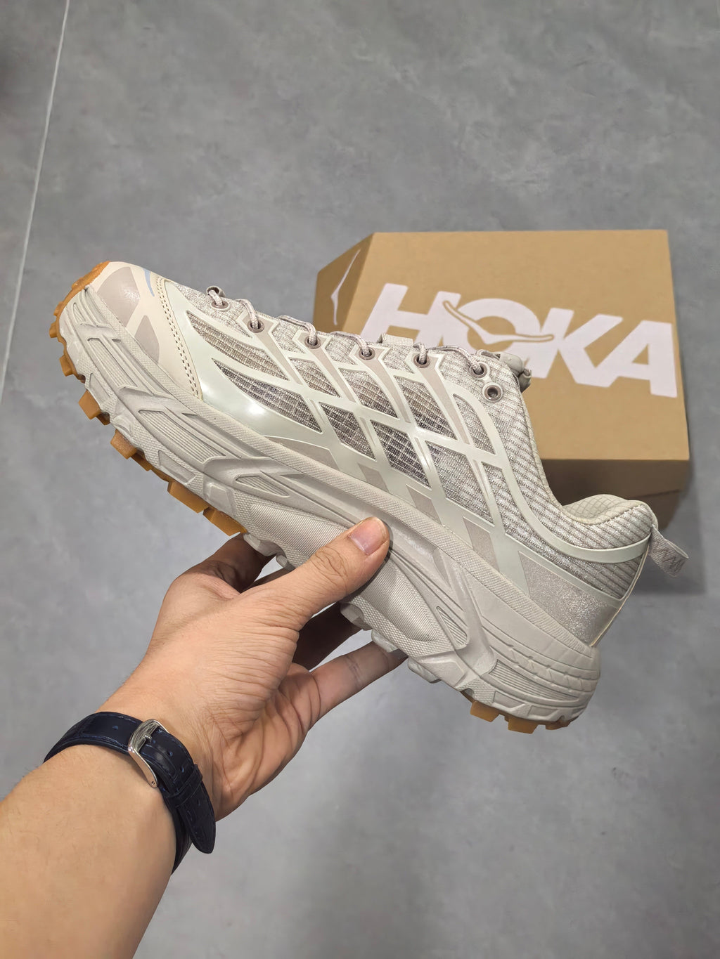 HK® Mafate Speed – Desert Drift Trail Runners