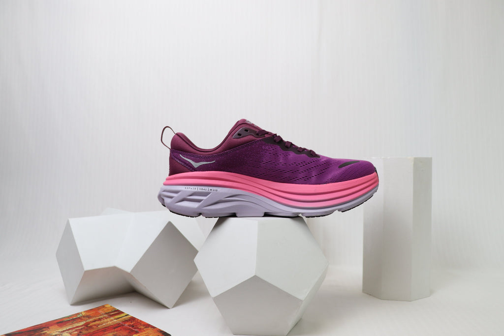 Bondi 8 - HK Unisex Sneakers - Berry Pulse