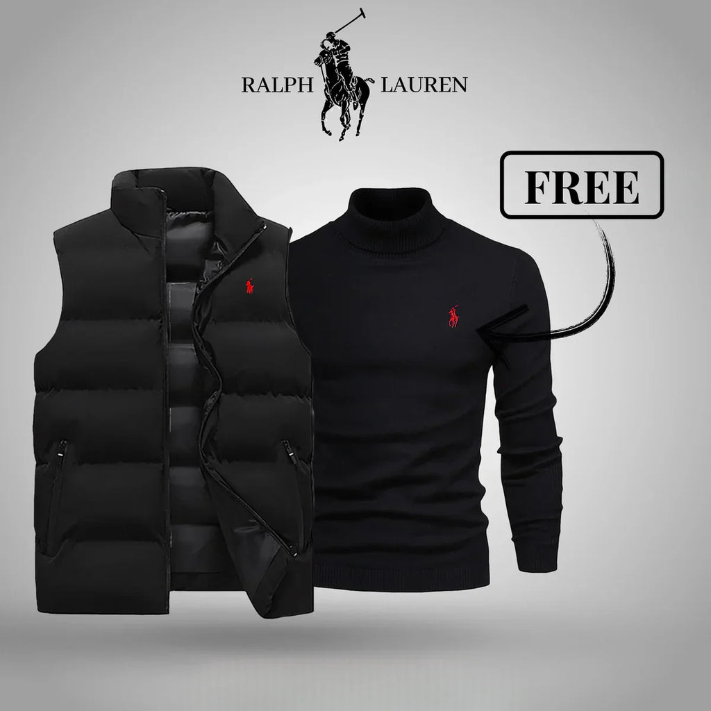 RL Vest + Free Sweater (Flaireve)