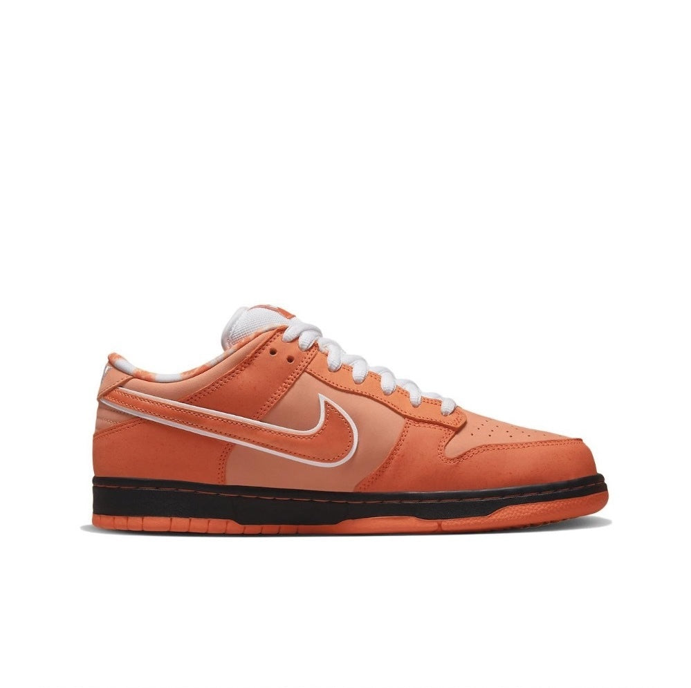 SB Dunk Low Concepts Orange Lobster