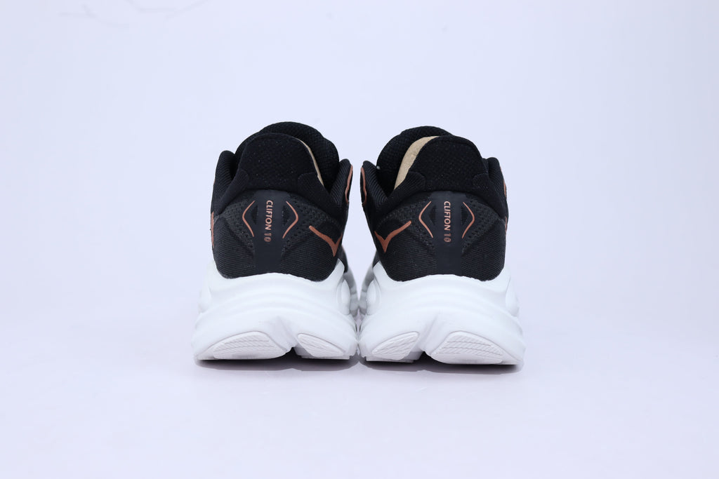 Clifton 10 - HK Unisex Sneakers - Black Copper