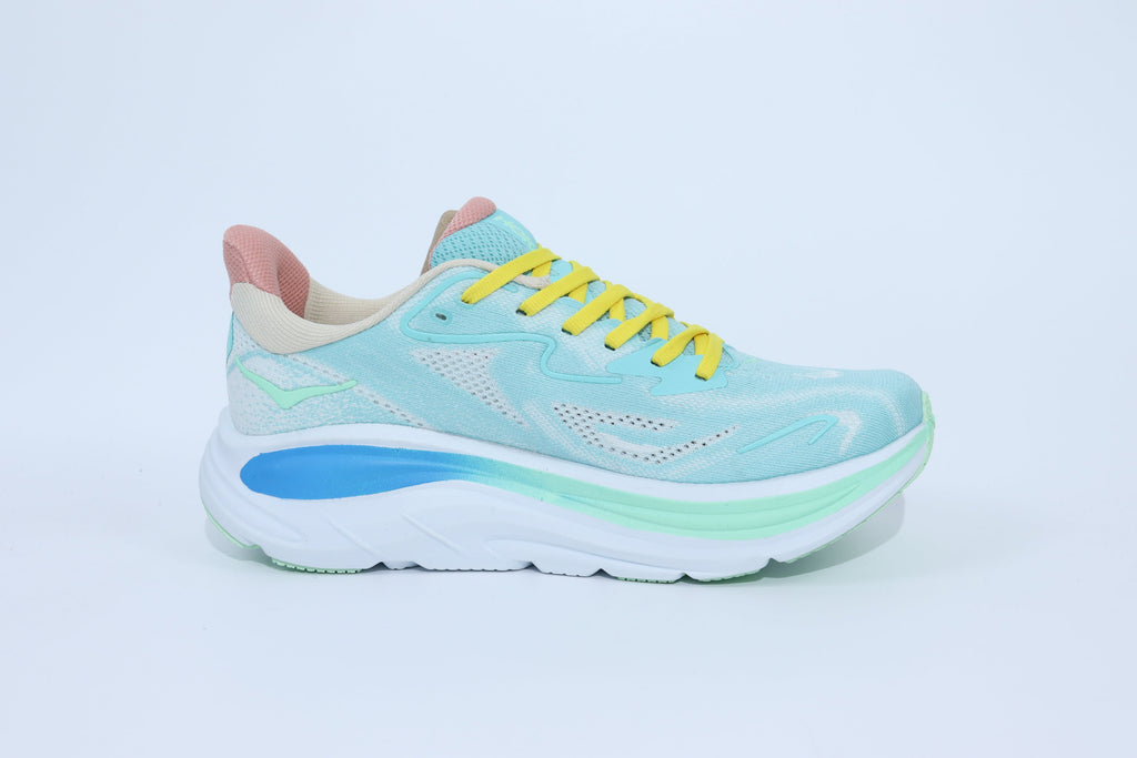 Clifton 10 - HK Unisex Sneakers - Light Blue