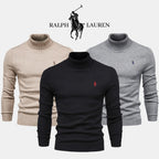 Elegant Men's Turtleneck Sweater