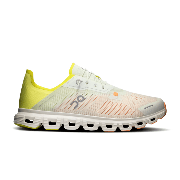 On Running Cloud 6 Coast Aloe Limelight
