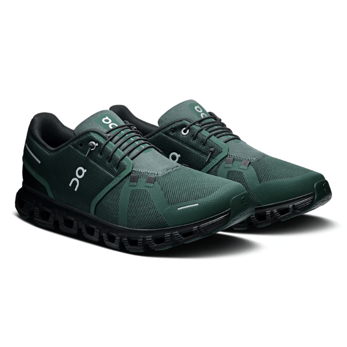 On Running Cloud 6 Evergreen Black