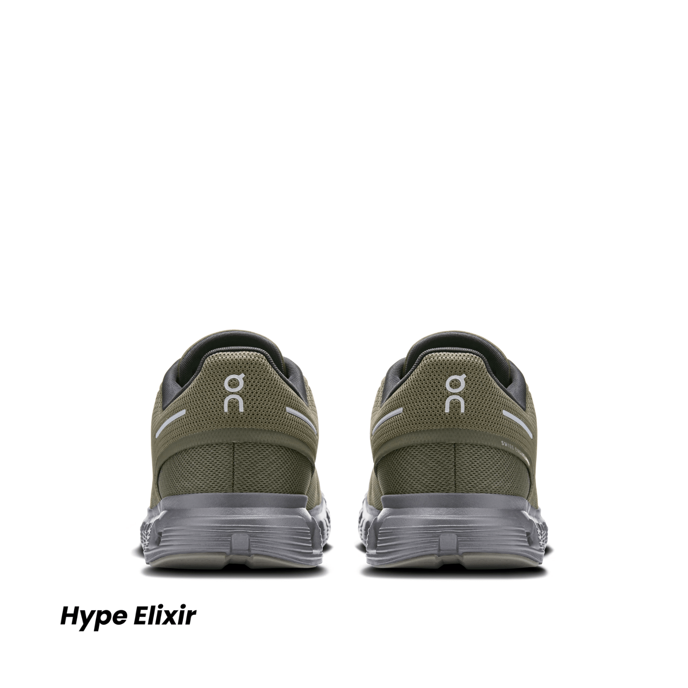 On Running Cloud 6 Olive Eclipse