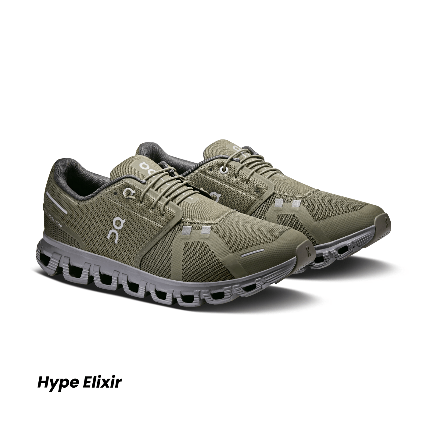 On Running Cloud 6 Olive Eclipse