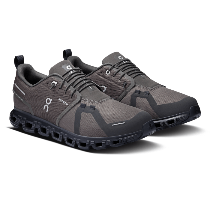 On Running Cloud 6 Waterproof Thorn Black