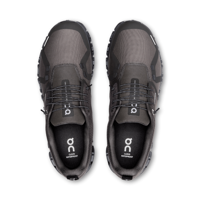 On Running Cloud 6 Waterproof Thorn Black