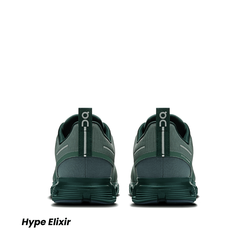 On Running Cloud 6 Waterproof Olive Evergreen