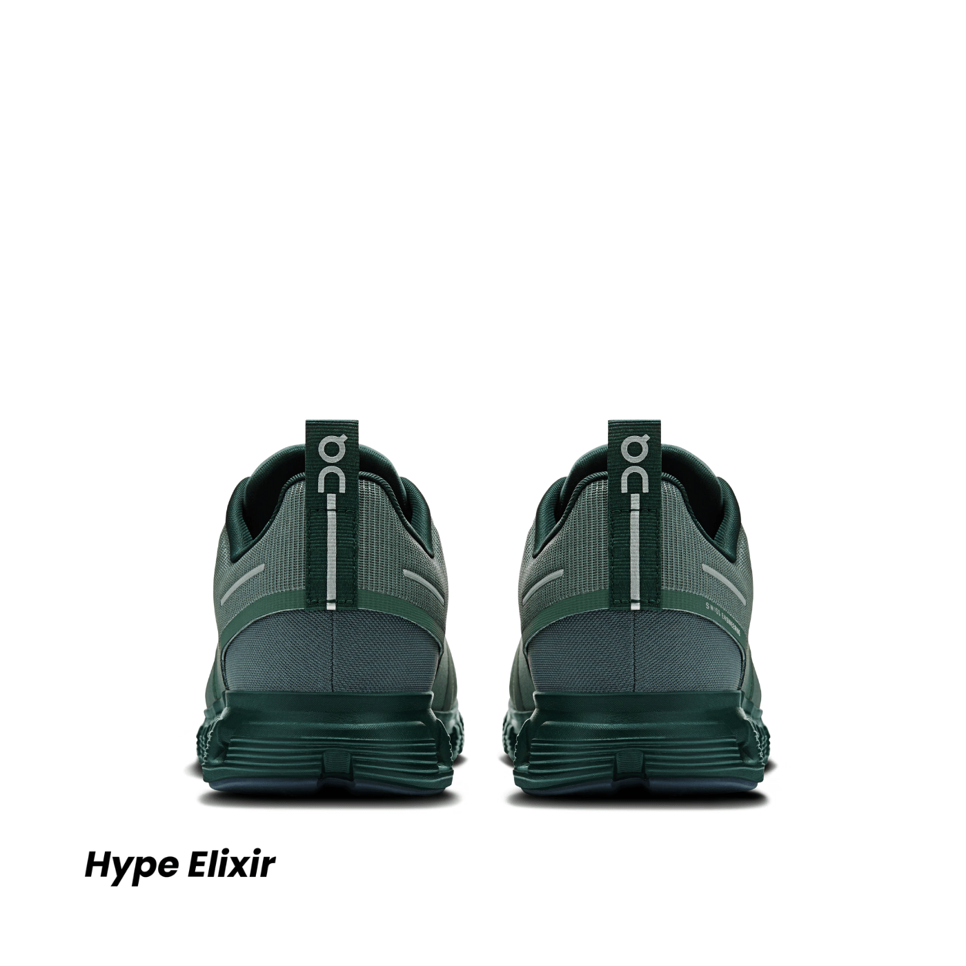 On Running Cloud 6 Waterproof Olive Evergreen