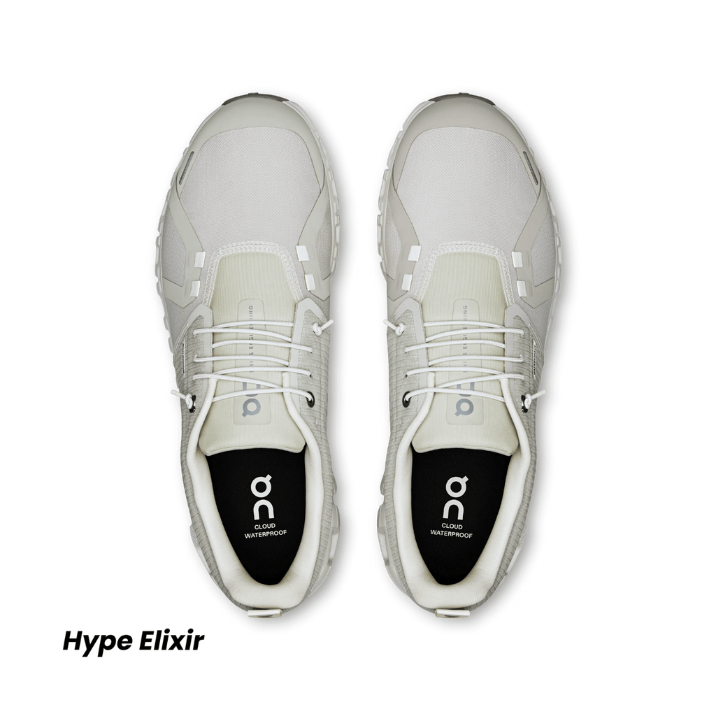 On Running Cloud 6 Waterproof Pelican Ghost