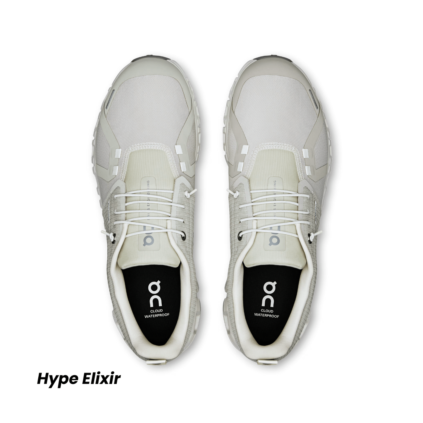 On Running Cloud 6 Waterproof Pelican Ghost