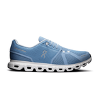 On Running Cloud 6 Chambray White