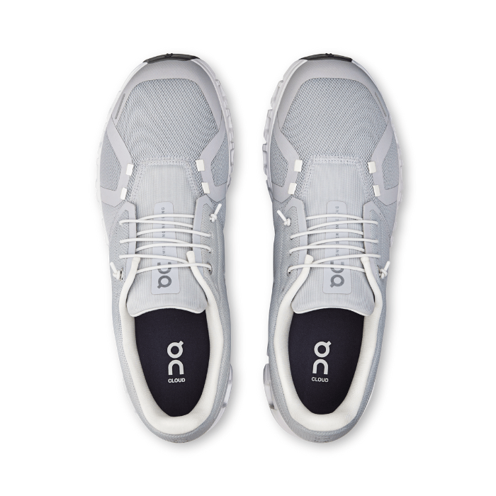 On Running Cloud 6 Glacier White