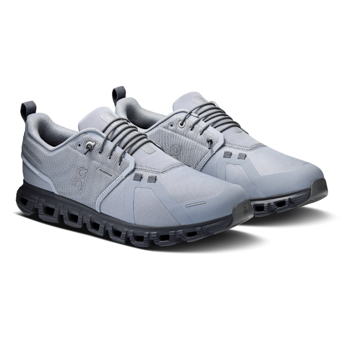 On Running Cloud 6 Waterproof Alloy Wolf