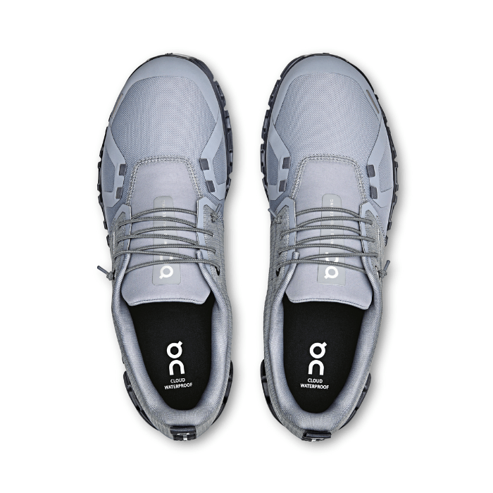 On Running Cloud 6 Waterproof Alloy Wolf